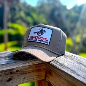 Winchester Tan Cap